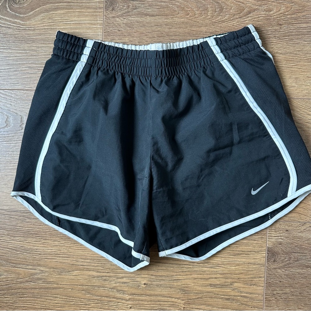 Nike Dri-Fit Black Shorts Size XS